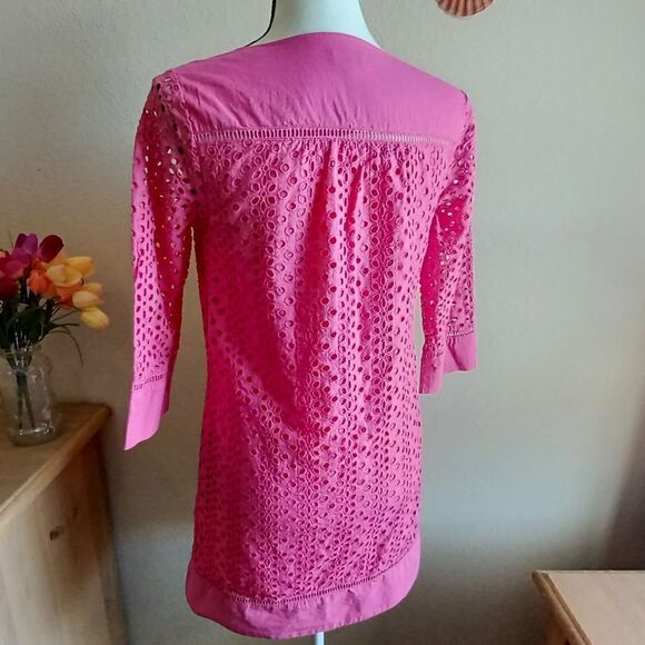 Crown & Ivy super cute cotton dress/ coverup - Picture 4 of 9